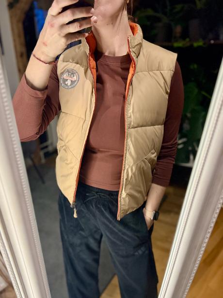 Obojstranna vesta, napapijri,xs