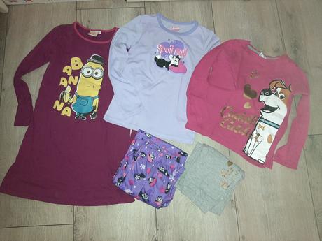 Balíček pyžamiek 134-146, old navy,134