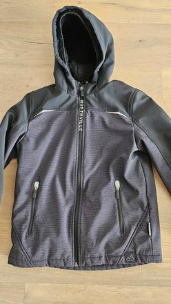 Zateplena softshellova bunda, c&a,152