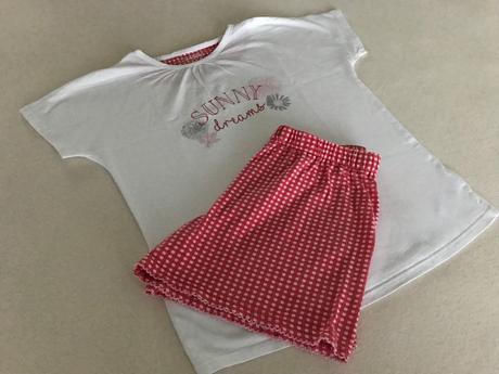 Letné pyzamko, tchibo,146