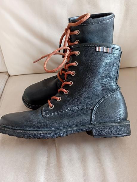 Ecco kožené čižmy / topánky, ecco,36