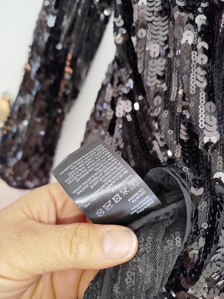 Filtrovaná top, h&m,l