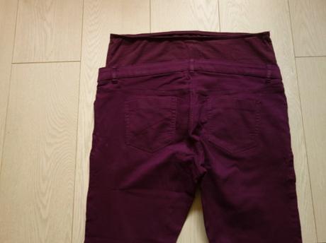 Tehotenské rifle kiabi slim, 44