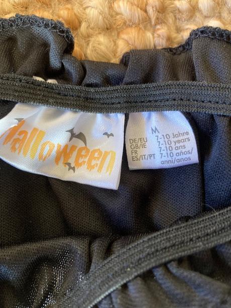 Kostym halloween,