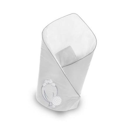 Belisima zavinovačka s výstužou ballons šedá, 