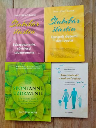 Knihy - seba poznanie, sebauzdravenie, 