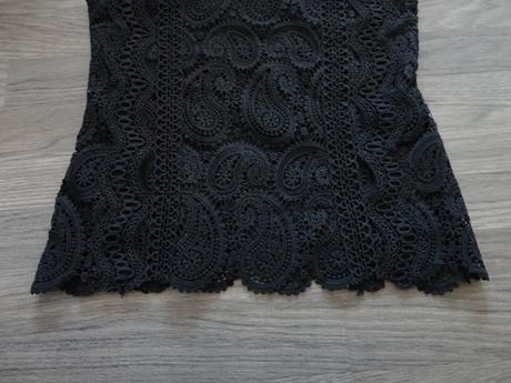 Dámske tričko - čipkované, reserved,s