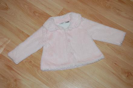 Ružový kabátik laura ashley, 86