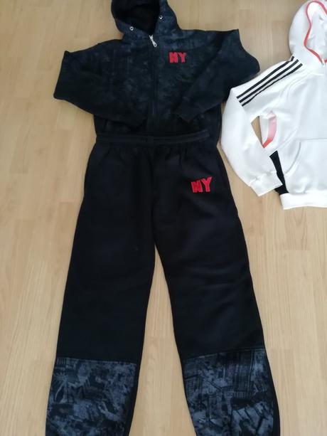 Teplakova suprava new yorker mikina adidas, 158