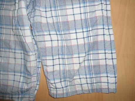 Chlapcenske kratasy pasik / kocka, 128