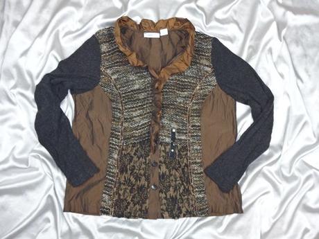 Luxusné dámske sako, 44