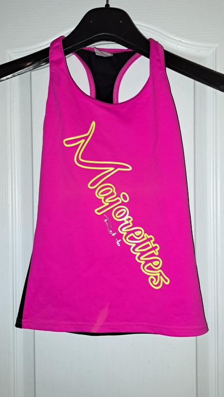 Nádherné tričko majorettes, 140