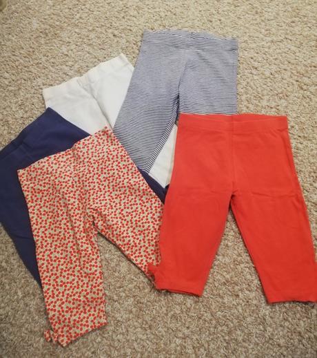 Krátke legíny 5ks, next,104