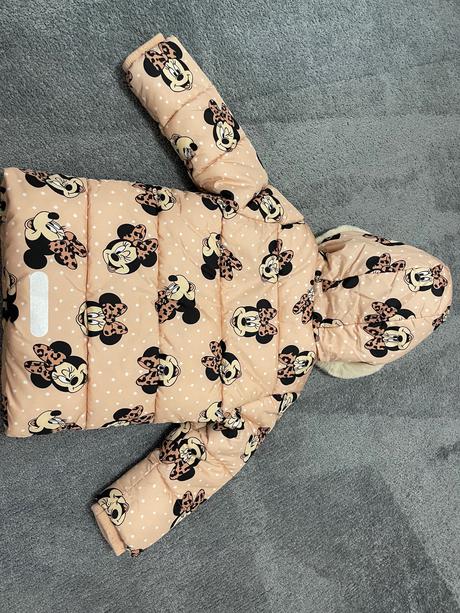 Zimná bunda minnie, disney,104