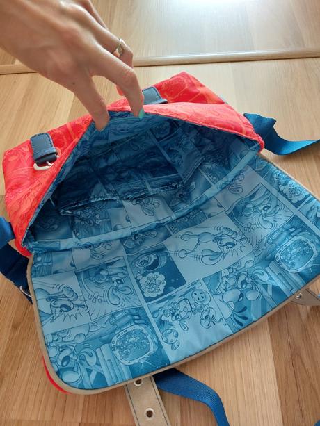 Detská taška crossbody ešte s vysačkou, 