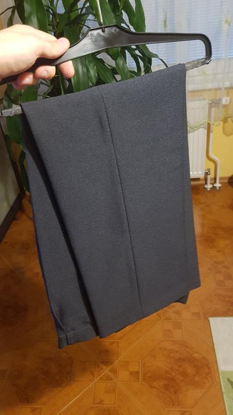 Tmavošedé nohavice, xl