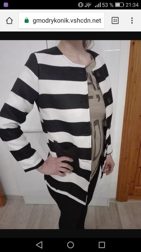 Prechodny blejzer damsky, m