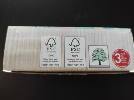 Abeceda - drevené písmenká, 