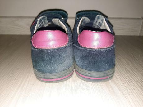 Kožené poltopánky protetika (vd 20,5 cm), protetika,33