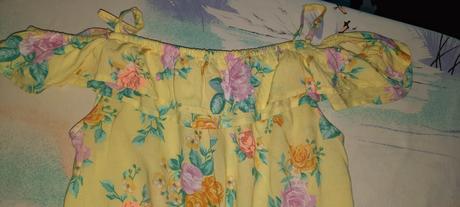 Letny overal, h&m,140