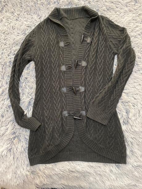 Dievčenský dlhší kardigán, 158