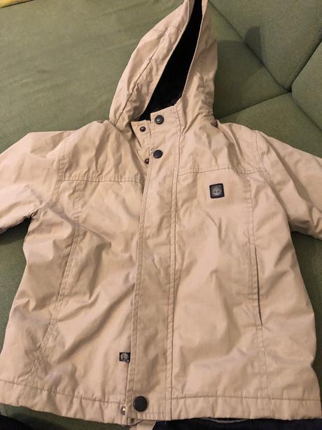 Timberland bunda 86 s flisovou vestou, timberland,86