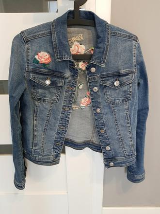 Riflova džínsová bunda, orsay,36