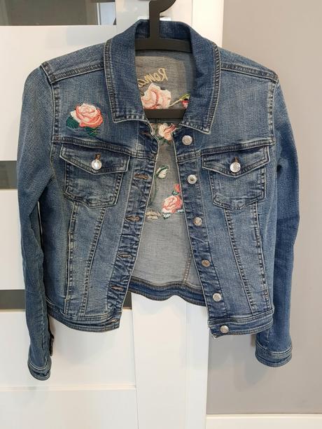 Riflova džínsová bunda, orsay,36