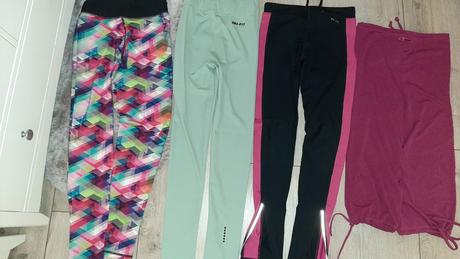 Legíny adidas, nike, xs
