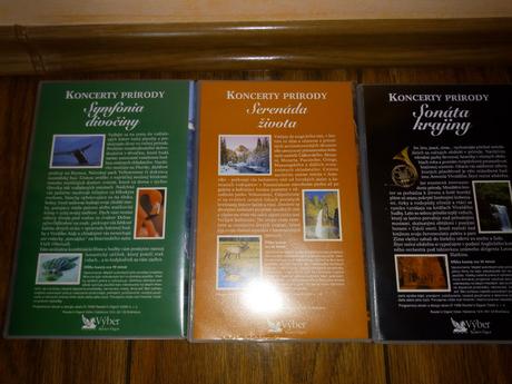 Videokazety vhs - koncerty prírody 3ks,