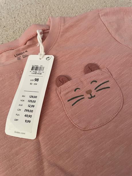 Tričko lindex 98, lindex,98