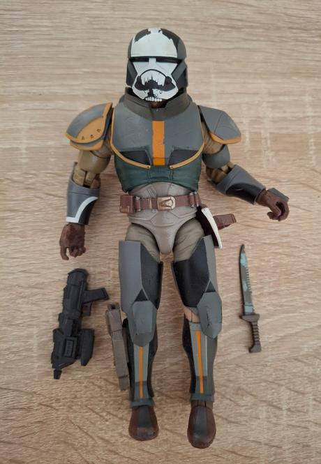 Figúrka star wars hasbro black series wrecker,