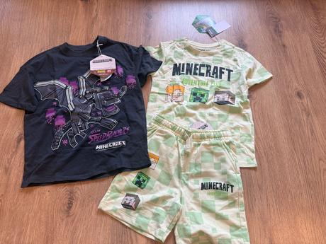 Minecraft trička nova, sinsay,122