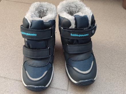 Zimné čižmy do snehu 25, bubble gummers,25