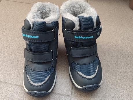 Zimné čižmy do snehu 25, bubble gummers,25