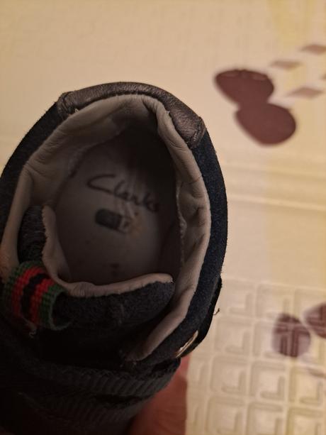 Prechodné topanky clarks rozm. 20-4f, clarks,20