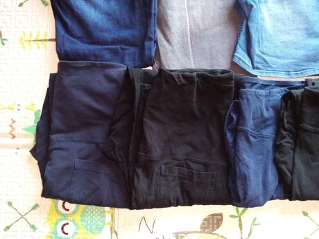 Tehotenské teplaky, esmara,m