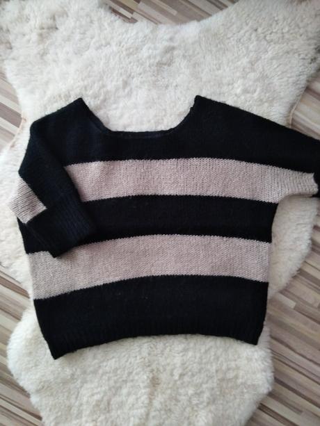 Sveter s 3/4 rukávmi, m