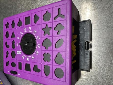 Puzzle na čas + zvuková hra na postreh, 