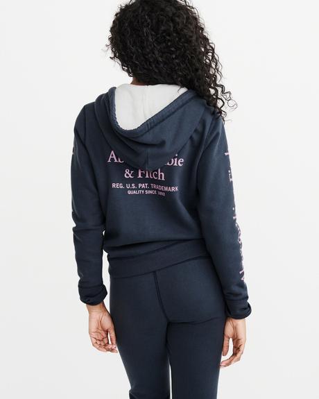 Mikinka s kapuckou abercrombie&fitch vel. m, abercrombie&fitch,m