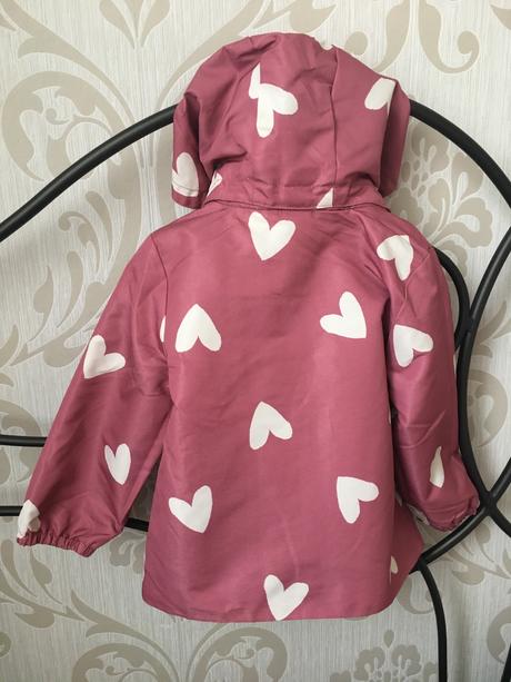 Nepremokavá bundička, h&m,86