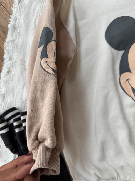 Súprava mickey mouse, 116 unisex, next,116
