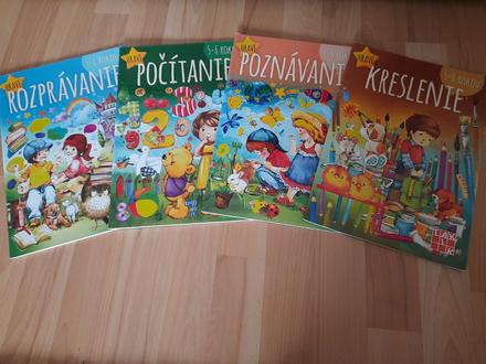 Náučné pracovné zošity 5-6 rokov, 