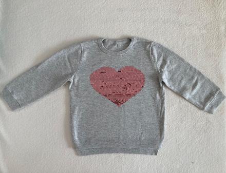 Dievčenský svetrík, h&m,98