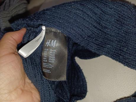 Nakrcnik, h&m