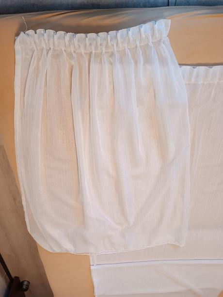 Záclona do kuchyne 2 ks, 