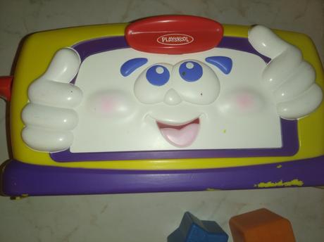 Hriankovač vkladacka,