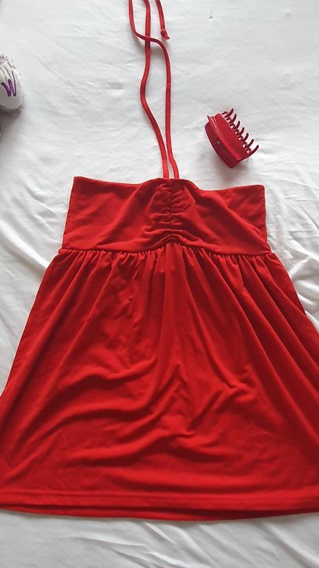 Top - okolo krku, xs