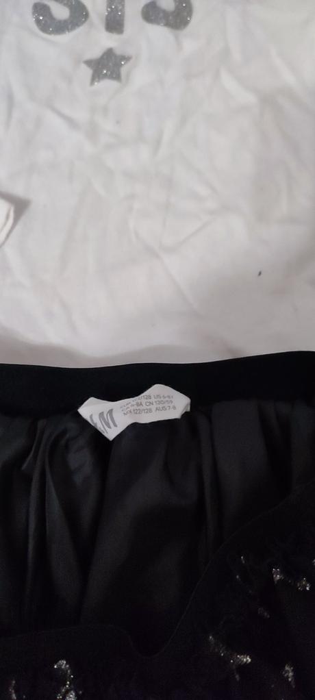 Tutu sukňa + tricko, h&m,110