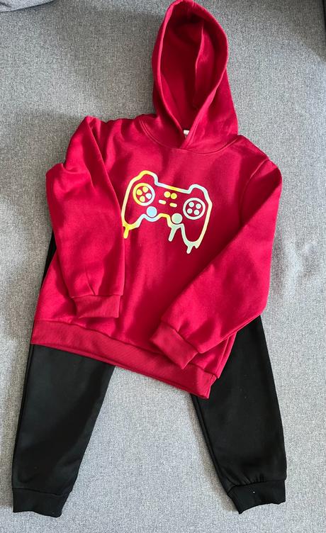 Súprava - tepláky a mikina, 128